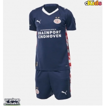 PSV Eindhoven Replica Away Minikit 2025-26 Short Sleeve (+ pants)